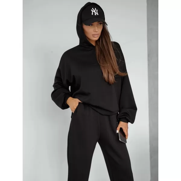  Damen-Set DSTREET AY1213 SCHWARZ 