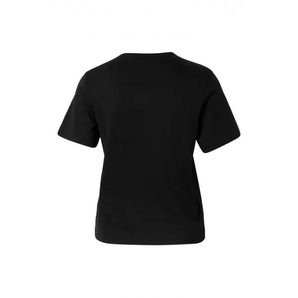 Damen-T-Shirt URBAN CLASSICS TB8574-00007 SCHWARZ 