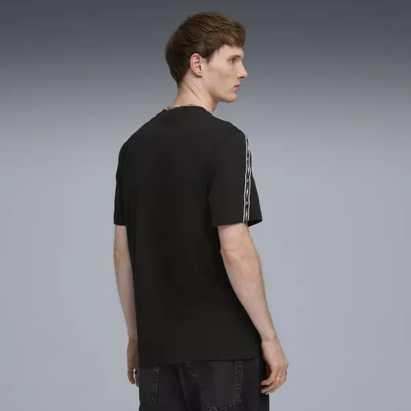  Herren-T-Shirt PUMA ESS TAPE TEE 69169301 PUMA SCHWARZ 