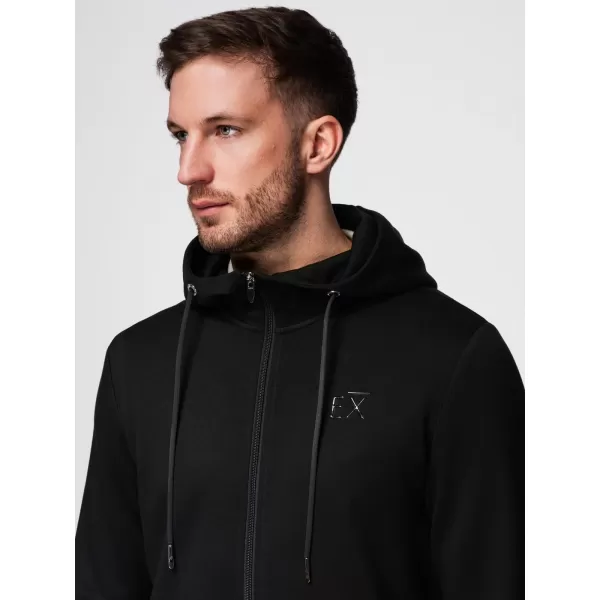  Herren-Sweatshirt OMBRE OM-SZBC-0196 SCHWARZ 