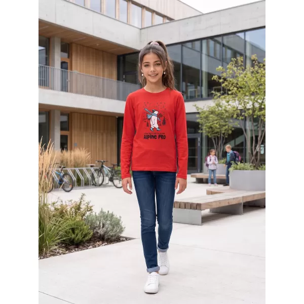  Kinder-T-Shirt ALPINE PRO ECCO 2 BARBADOS-KIRSCHVARIANTE PA 