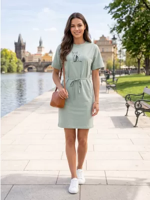 Kleid ALTISPORT ALW091816 SALBEI