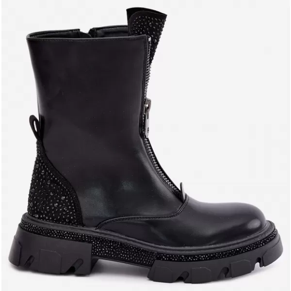  Damenschuhe BOTO C-348 SCHWARZ 