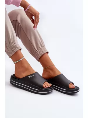 Damenhausschuhe BIG STAR SHOES NN274A037 SCHWARZ