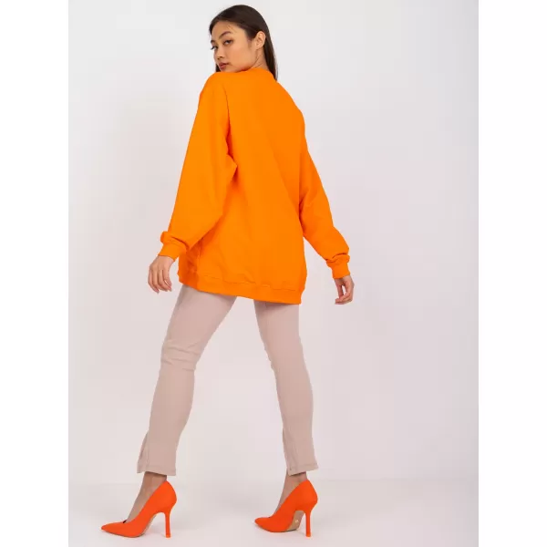 Damen-Sweatshirt BASIC FEEL GOOD RV-BL-5185.79P ORANGE 