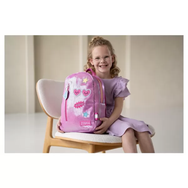  Rucksack ZEBRA TRENDS LILY 25489 GLITZER UND GLAMOUR 