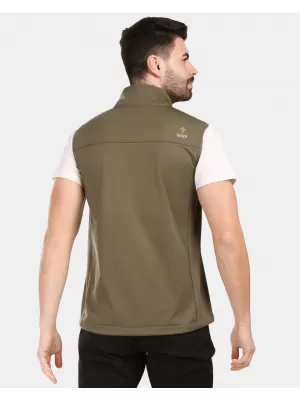 Herren-Softshellweste KILPI NOIL-M 1M0116KI KHAKI