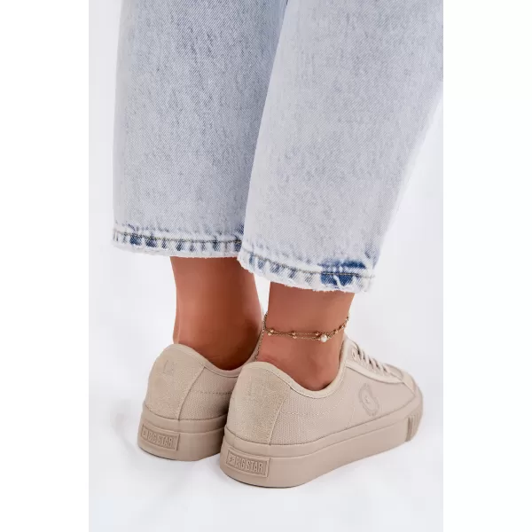  Damen-Sneaker BIG STAR SHOES TT274106 BEIGE 