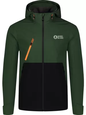 Wasserdichte Herrenjacke NORDBLANC OVERLOOK NBSSM8315 GRÜN