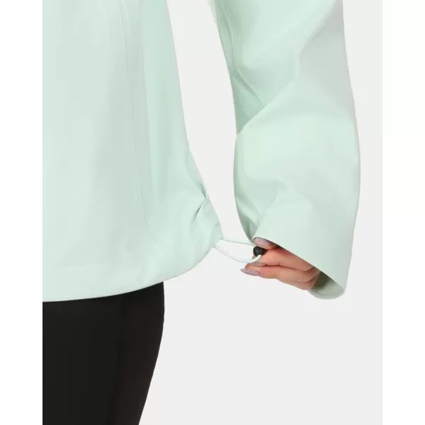  Damen-Hardshelljacke KILPI HURRICANE-W 1L0103KI MINZE 