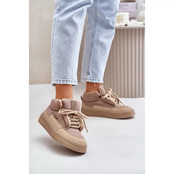  Schneemänner für Frauen BIG STAR SHOES OO274A532 BEIGE 