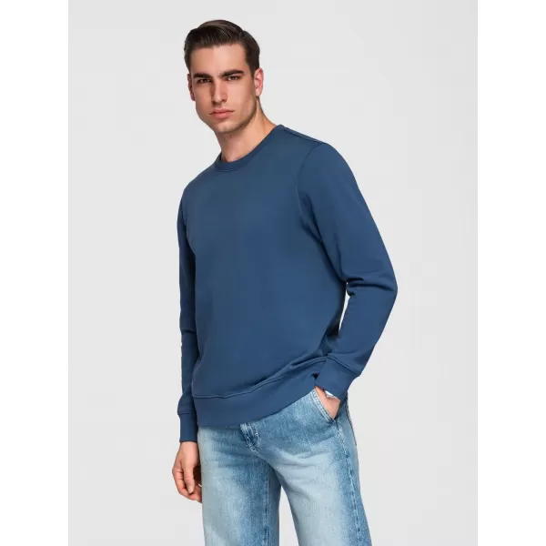  Herren-Sweatshirt OMBRE OM-SSBN-0271 MARINEBLAU 