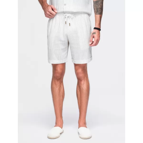  Herrenshorts OMBRE OM-SRCS-0208 CREMEFARBEN 