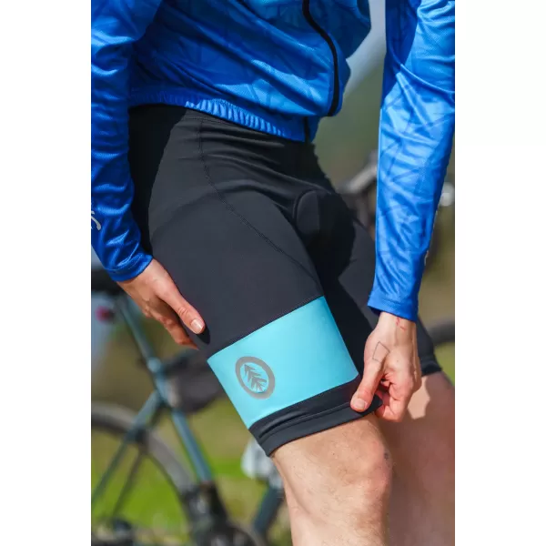 Herren-Radhose NORDBLANC CHAIN NBSPM8081 BLAU 