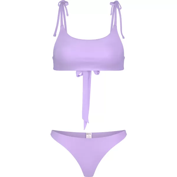 Damen-Bikinioberteil NORDBLANC PRINCESS NBSSS8210 LILA 
