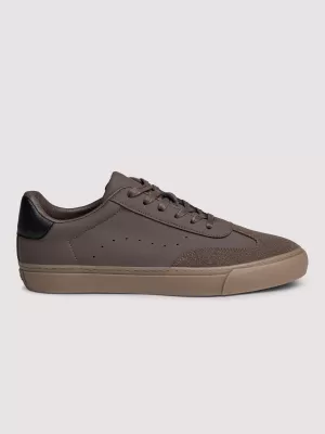 Herren-Sneaker OMBRE OM-FOTL-0190 BRAUN