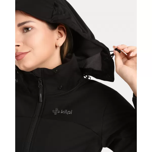  Softshelljacke für Damen KILPI ONTAVIA-W 1L0113KI SCHWARZ 