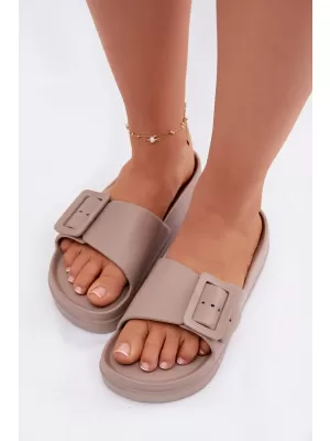 Damenhausschuhe BIG STAR SHOES TT274A079 BEIGE