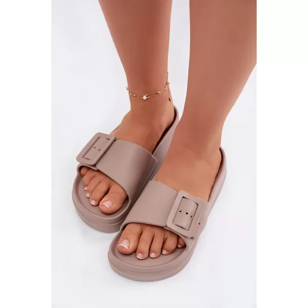  Damenhausschuhe BIG STAR SHOES TT274A079 BEIGE 