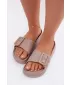 Damenhausschuhe BIG STAR SHOES TT274A079 BEIGE