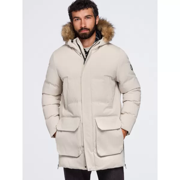  Herrenparka OMBRE OM-JALJ-0310 CREME 