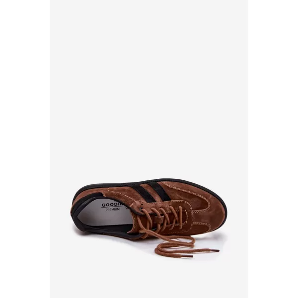  Damen-Sneaker BOTO GD-XF-164 BRAUN/SCHWARZ 