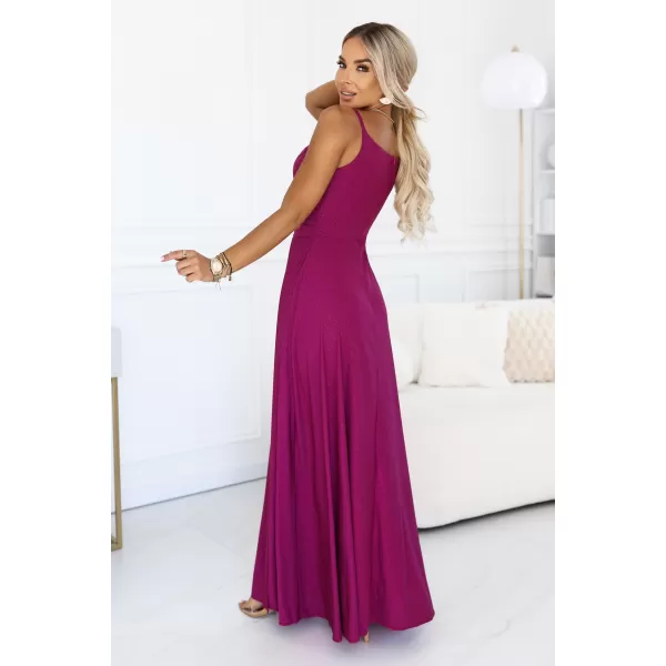  Kleid NUMOCO 299-21 BROKAT-FUCHSIA 