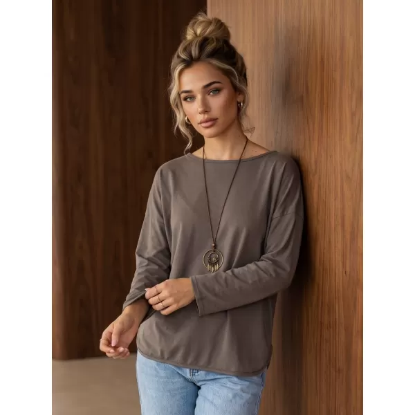 Damenbluse DSTREET RY2943 FANGO 