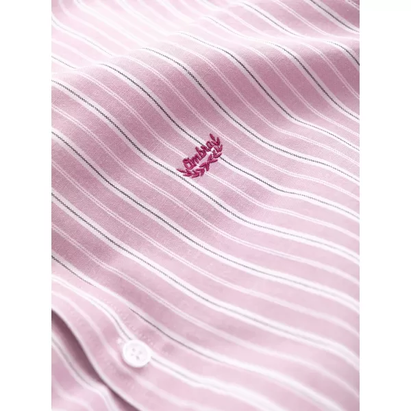  Herrenhemd OMBRE K703 ROSA 