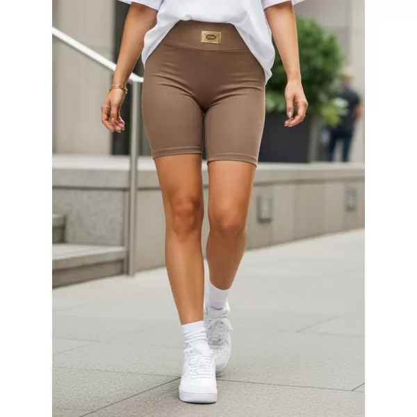  Damen-Shorts DSTREET SY0558 KARAMELL 