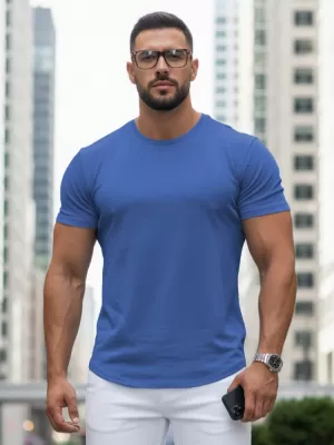 Herren-T-Shirt DSTREET RX5688 BLAU