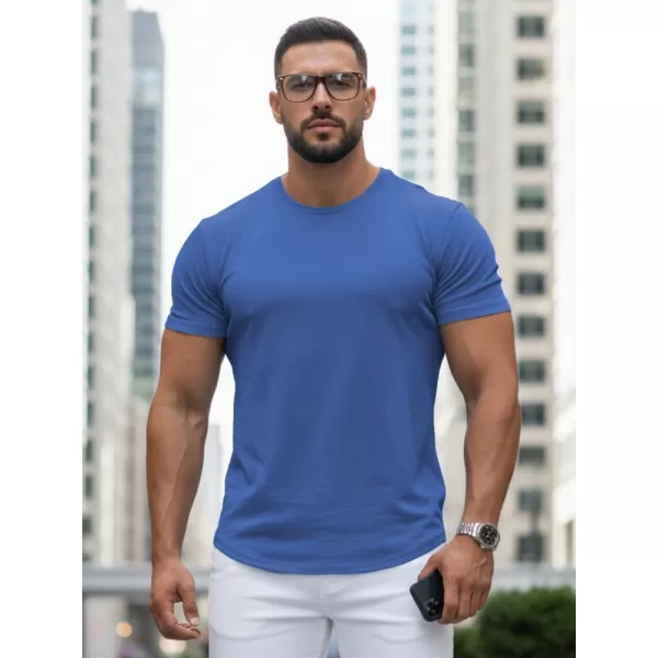  Herren-T-Shirt DSTREET RX5688 BLAU 
