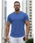 Herren-T-Shirt DSTREET RX5688 BLAU