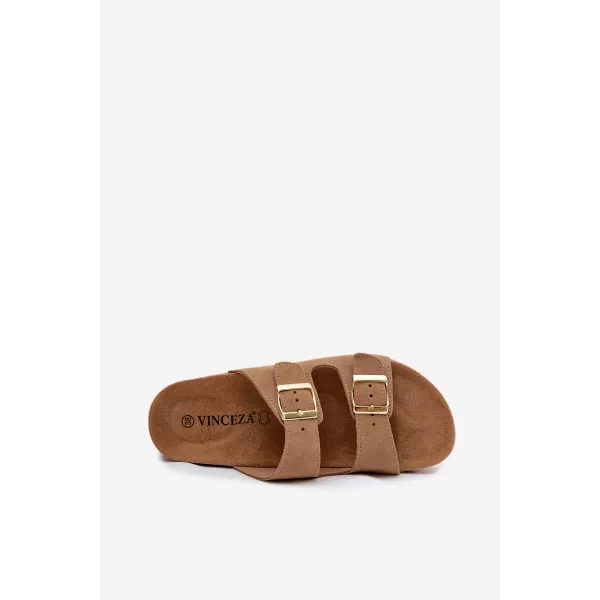  Damensandalen VINCEZA 102657 BEIGE 