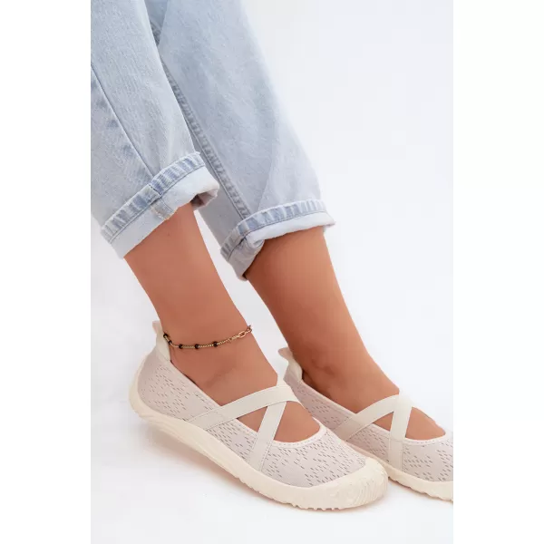  Ballerinas für Damen ARTIKER 58C1902 BEIGE 