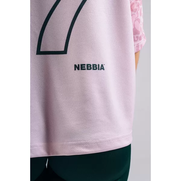  Übergroßes T-Shirt 97 NEBBIA PRIMAL 862 ROSA LEOPARD 