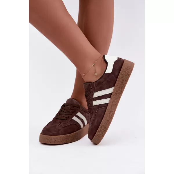  Damen-Sneaker EVENTO 26PB18-628 BRAUN 