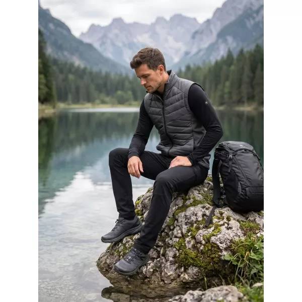  Hybridweste für Herren MALFINI PREMIUM CROSS 557 HELLES ANTHRAZIT 
