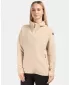 Fleece-Sweatshirt für Damen KILPI TANALI-W 1L0202KI BEIGE