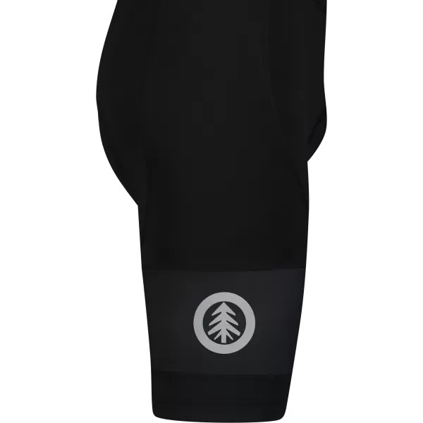  Herren-Radhose NORDBLANC CHAIN NBSPM8081 SCHWARZ 