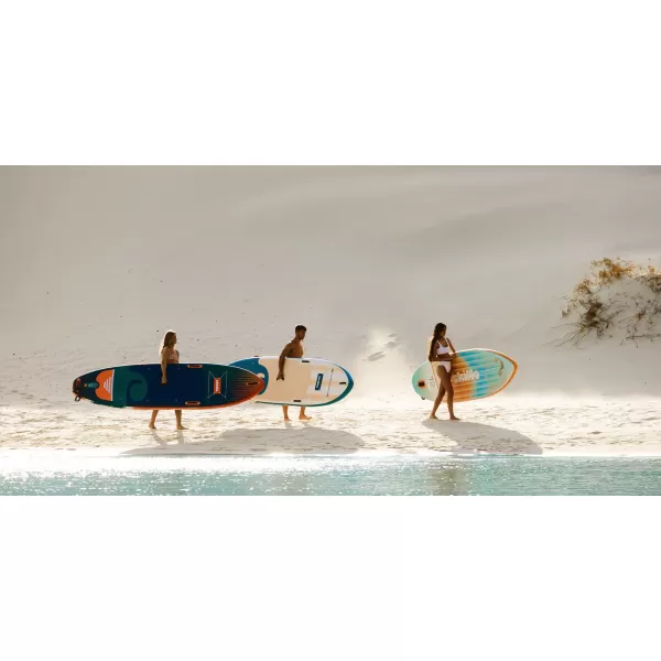  Paddle-Board SKIFFO RIVAGE SUNSET DUNKELBLAU 