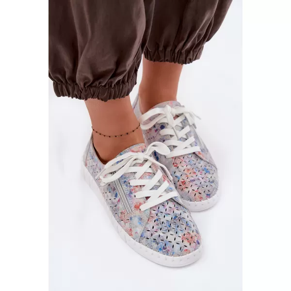 Damenschuhe EVENTO 25SP17-8205 SILBER 