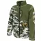 Funktions-Sweatshirt für Kinder WAMU MASKÁČ KHAKI