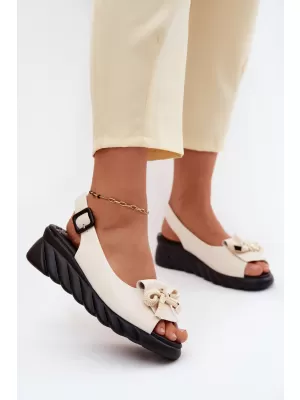 Damensandalen ARTIKER 58C0054 BEIGE