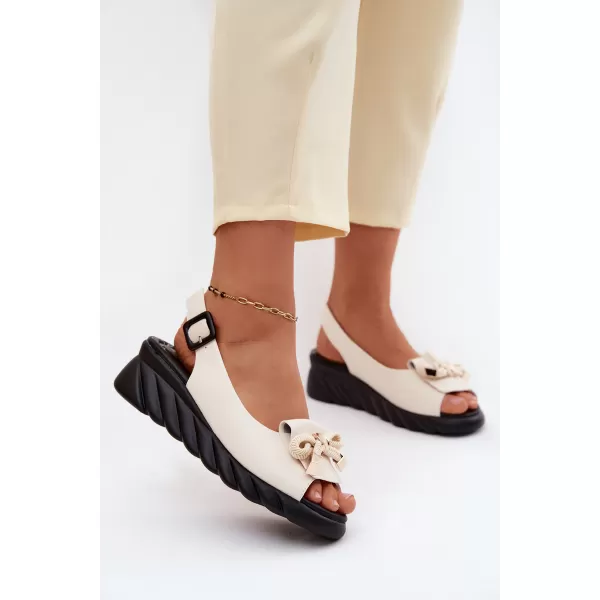  Damensandalen ARTIKER 58C0054 BEIGE 