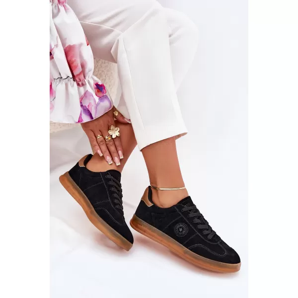  Damen-Sneaker BIG STAR SHOES RR274851 SCHWARZ 