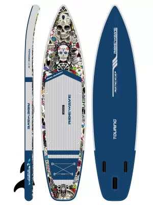 Paddle-Board RIDEWAVE NEW VOYAGER 11'6'' TOURING DUNKELBLAU