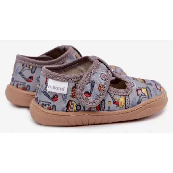  Kinderhausschuhe MILAMI BF1/BR-32 GRAU 