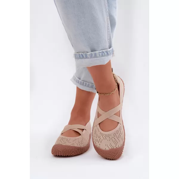  Ballerinas für Damen ARTIKER 58C1903 BEIGE 