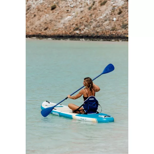  Paddle-Board SKIFFO RIVAGE LAGOON BLAU/WEIß 